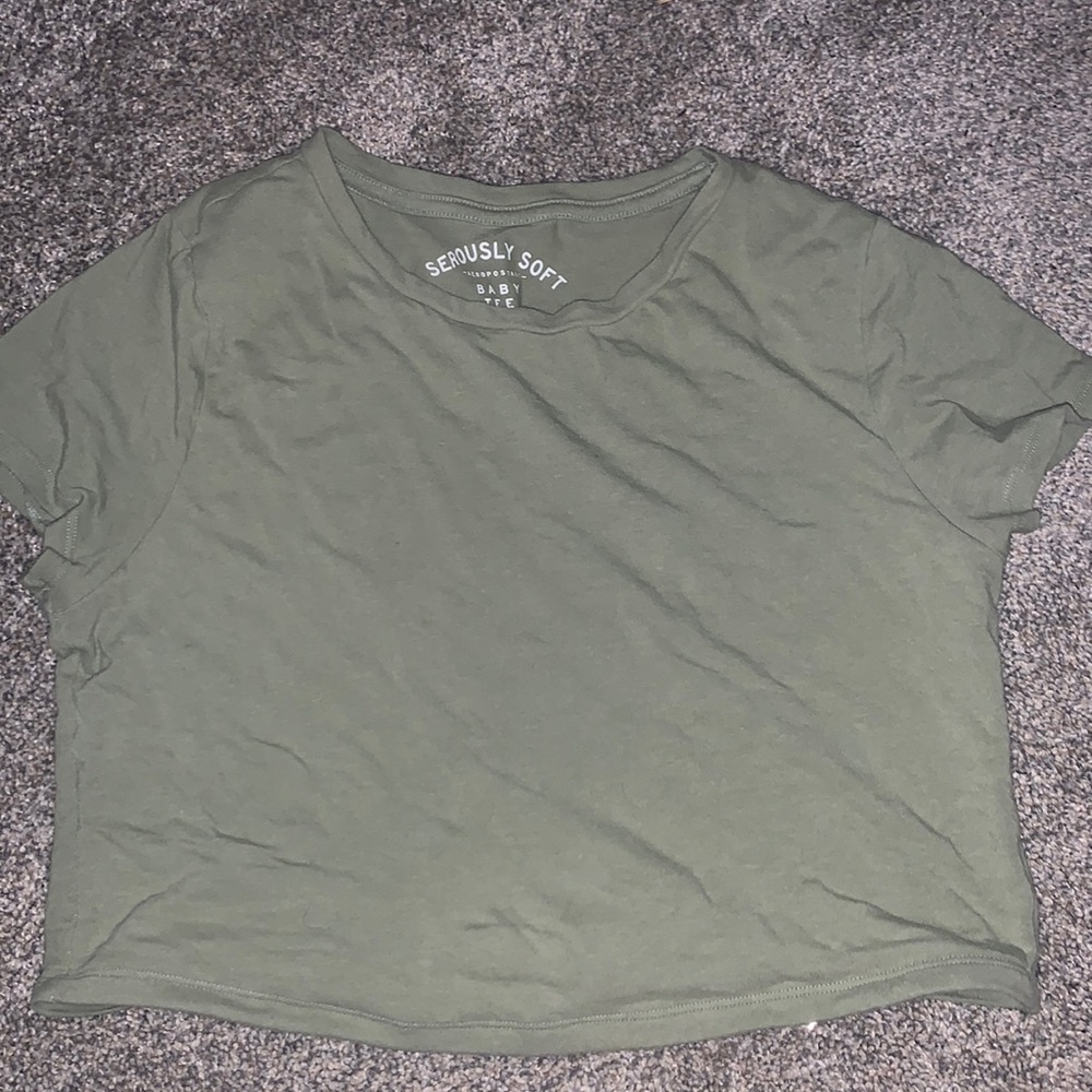 baby tee crop top